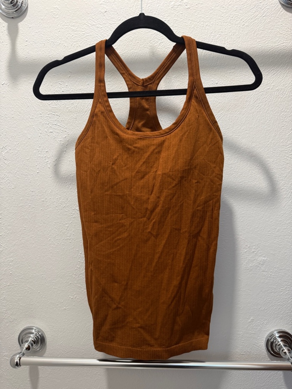 Lululemon Rust Brown Racerback Tank Top - Women